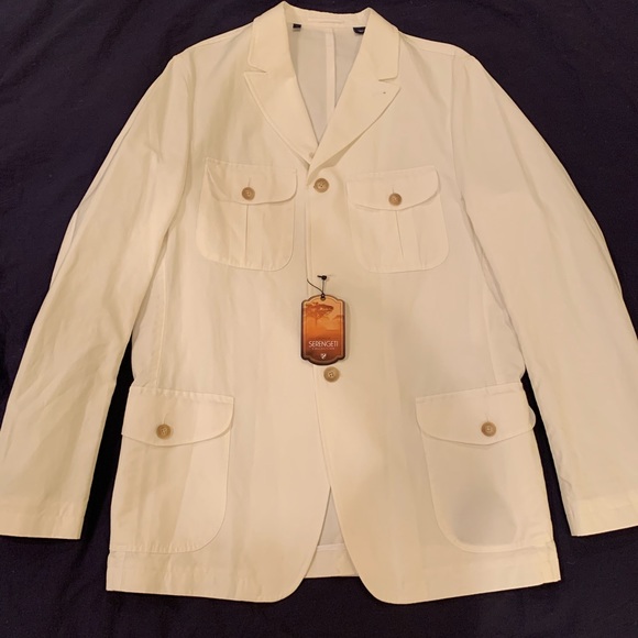 Daniel Cremieux Other - Cremieux Serengeti Collection Off-White Jacket